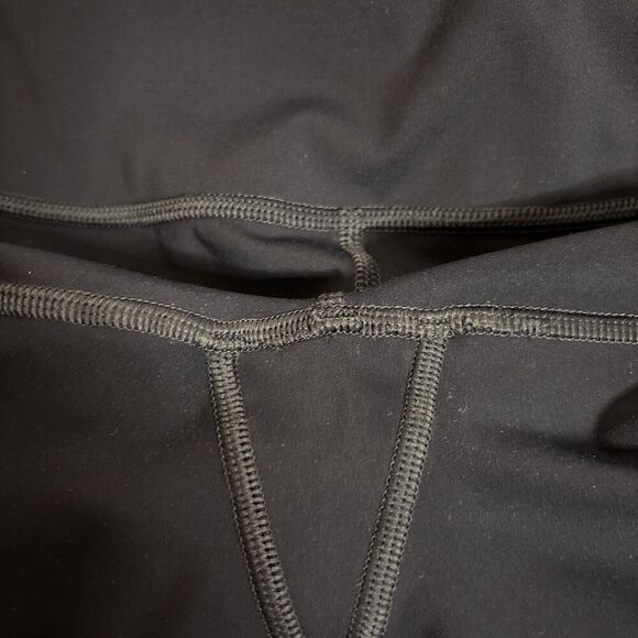 Athleta Ultimate Stash Pocket 7/8 Tight Navy Blue Size Small Stretch Active - Picture 10 of 12